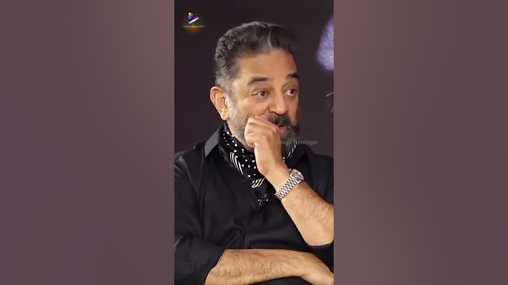 Chiranjeevi Could Have Easily Ruled Tamil Film Industry | #KamalHaasan about #Chiranjeevi | #Shorts