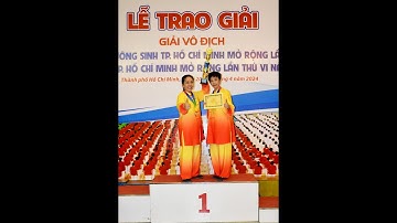 Bài Thái Cực Đao Tiết Mục Đoạt Huy Chương Vàng Hội Thi TDDS Tp.HCM Mở Rộng Năm 2024. (Video Full HD)