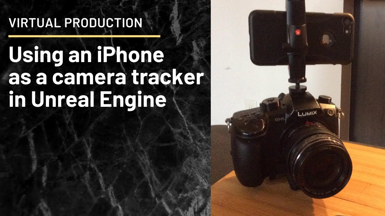 Using An Iphone As A Tracker For Virtual Production Youtube In 2021 Iphone Unreal Engine Virtual