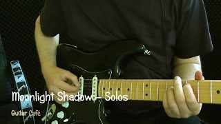 Mike Oldfield's Moonlight Shadow Guitar Solos Cover chords