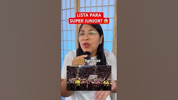Super Junior Lima: evita estos errores en el show 🚨 #coreadelsur #superjunior #kpop #conciertos