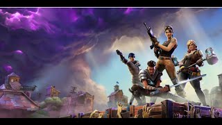 playing fortnite save the world (no mic)