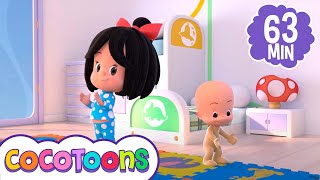 Su tú tienes muchas ganas de aplaudir y más canciones infantiles de Cleo y Cuquin | Cocotoons