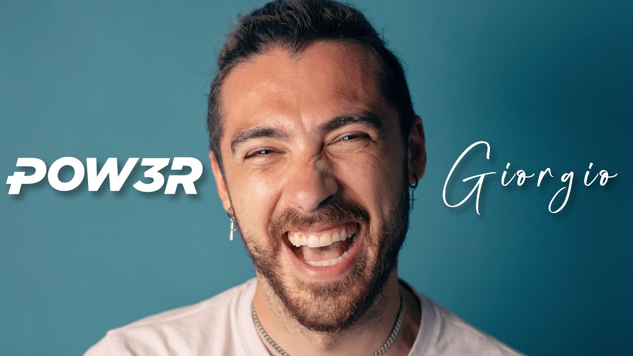 Pow3r è Giorgio Calandrelli - Docu | Cane Secco ft. 