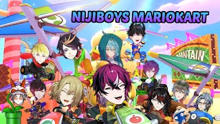 Doppio's  Mario Kart collab with NIJIEN Boys