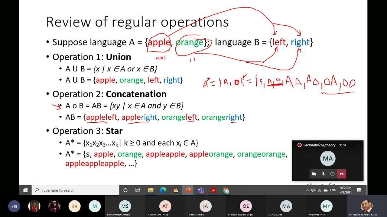 lec 4 Theory of Computing - YouTube