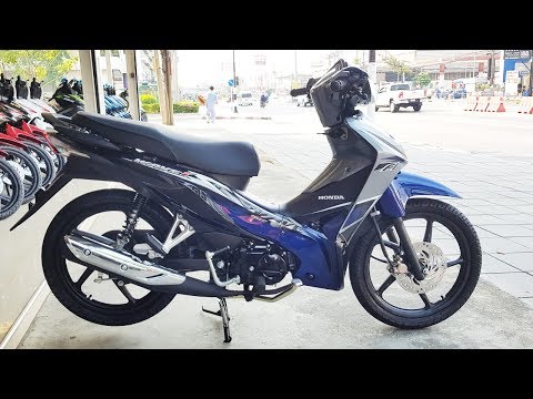Honda Wave 110i 2018