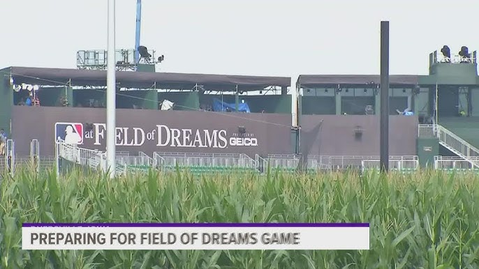MLB reveals the 2022 Field of Dreams uniforms for the Cubs & Reds