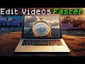 How To Edit Videos FASTER (stop wasting time)