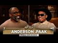 Anderson .Paak On Mariah Carey, Jeannie Mai, Nick Cannon, Bruno Mars, Andre 3000 &amp; Kendrick Lamar