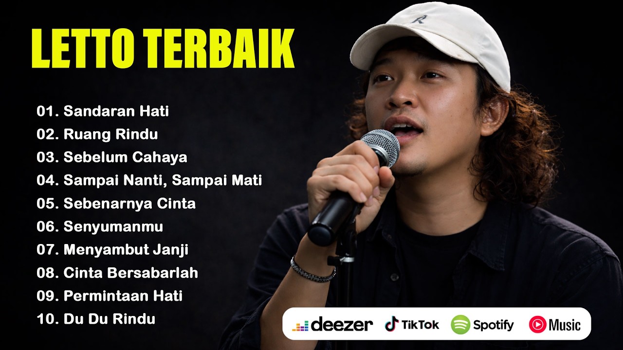 Letto Full Album The Best Of | Lagu Terbaik & Terpopuler | Pop Indonesia 2000an