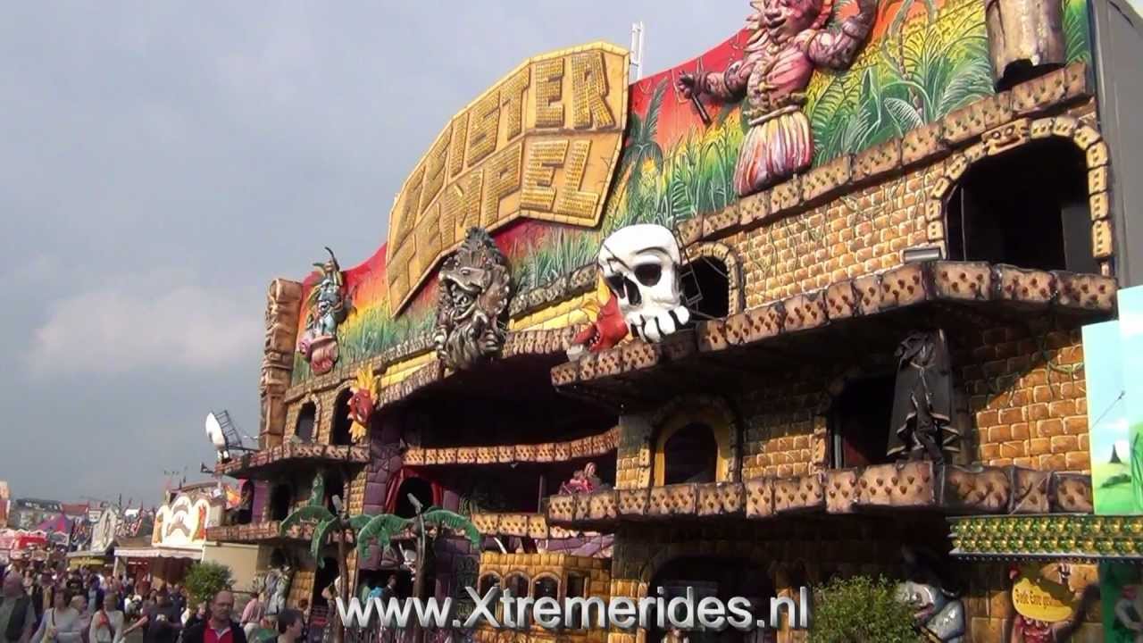 Geister Tempel Onride + Impressie