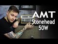 AMT Stonehead SH-50-4 Обзор гитарного усилителя!