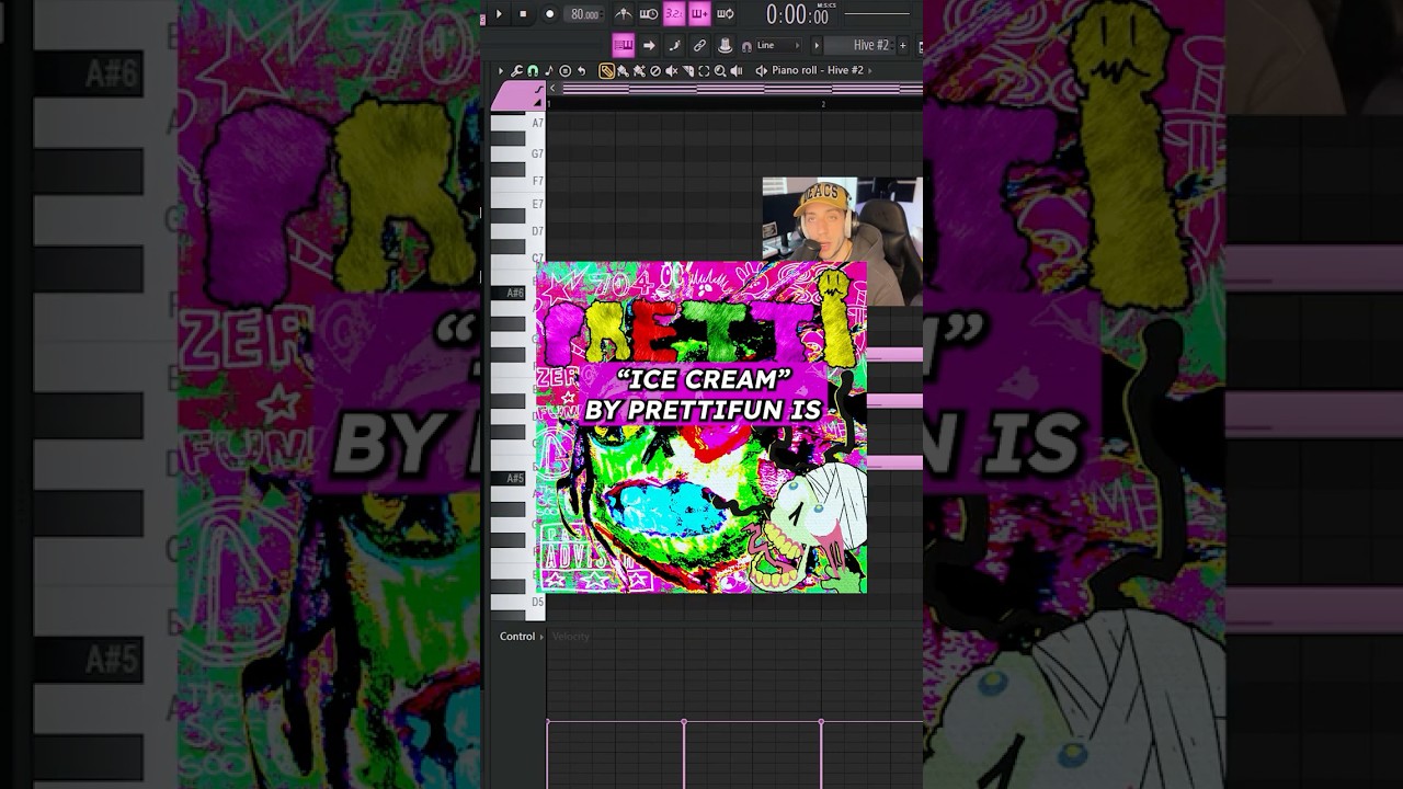 Watch How ICE CREAM by PRETTIFUN was made #prettifun #flstudio on YouTube Watch How ICE CREAM by PRETTIFUN was made #prettifun #flstudio on YouTube