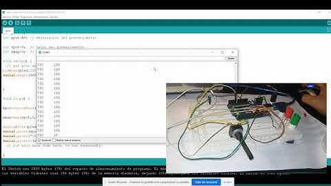 ✅Salida  PWM (función MAP-ARDUINO)  ✔✅〰