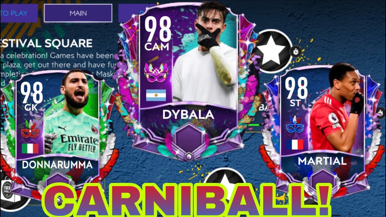 Are you excited for this years FIFA Mobile Carniball event? I am! Here's my FIFA  Mobile 21 Carniball concept card design! 🔥🎨