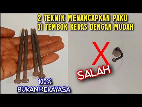 Video: Bagaimana Anda memaku dinding geser?