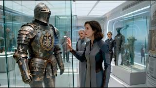 The Galactic Museum Discovered Ancient Armor — The Human Recognized Her Family Crest | Sci-Fi Reddit