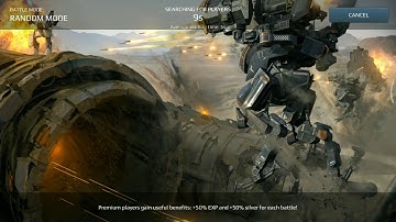 War Robots -Test Server - Problem: 23rd June 2018