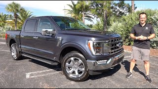 Is the NEW Ford F150 V8 a BETTER truck than a 2022 Toyota Tundra?