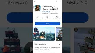 how to download sea of thieves in android |pirates flags open world rpg|online|#shorts screenshot 2