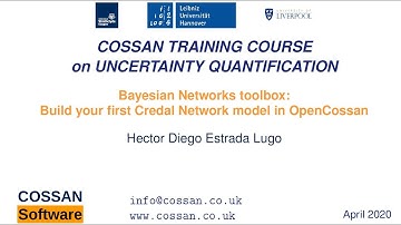 Cossan Training: Build a credal network in OpenCossan