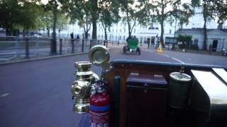 1904 Swift driving down the Mall