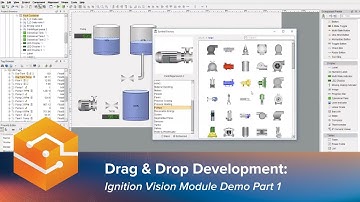 Build Plant-Floor Screens with Drag-and-Drop