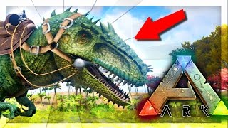 ARK: Survival Evolved Server - TAMING A GIGANOTOSAURUS #78