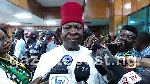 Federal Lawmakers React to June 12 Democracy Day Celebrations