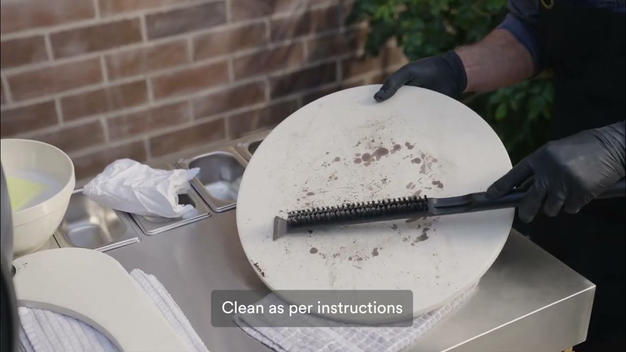 How to Remove the Stones from the KILN R Series YouTube