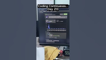 DAY - 213 Coding Continues.. #python #tech #startup #coding #money #buildinpublic #programming #code