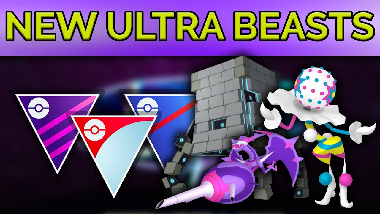 All Ultra Beasts in Pokemon GO PvP, ranked from worst to best