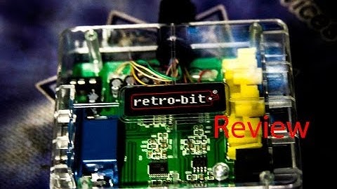 Sega Dreamcast retro-bit VGA Box review