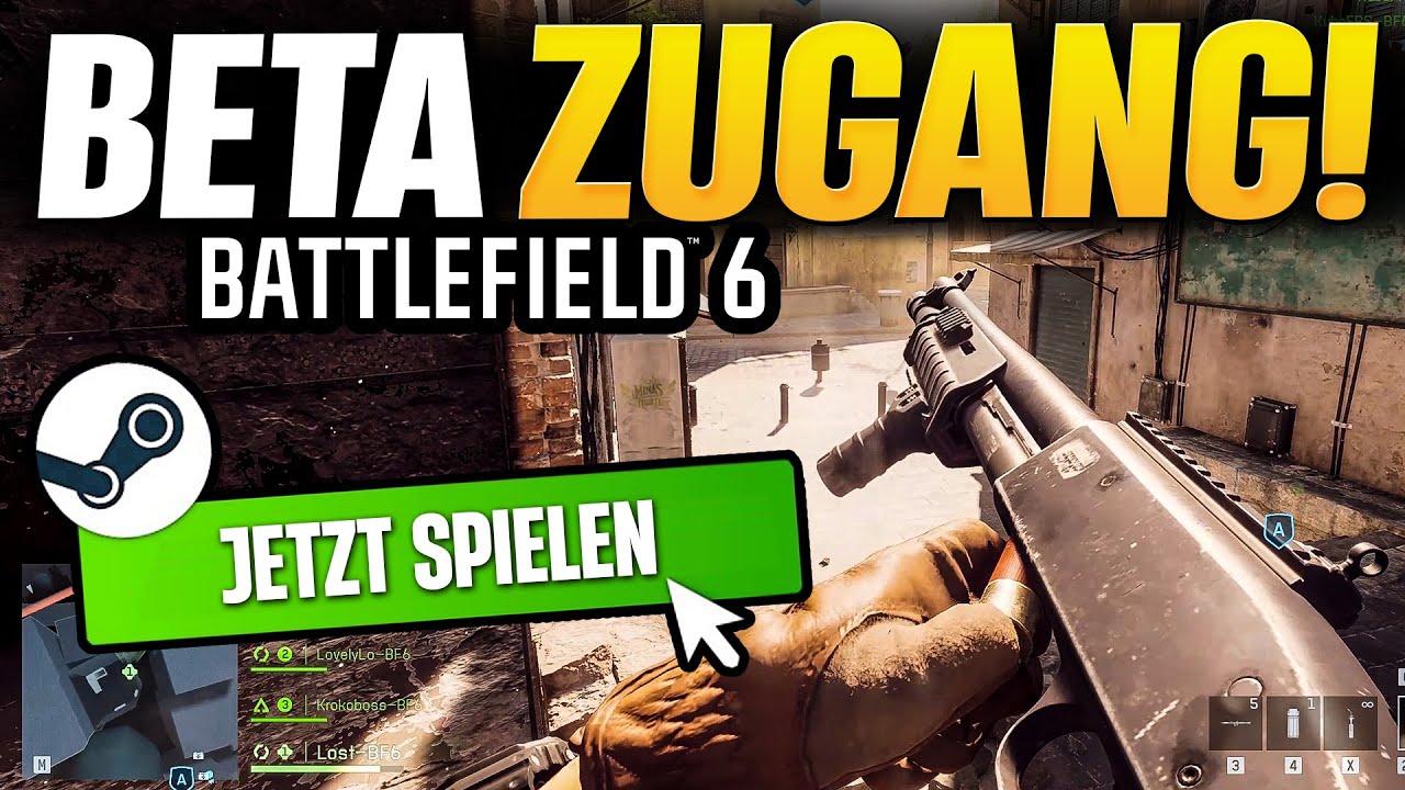 BATTLEFIELD 6 BETA Zugang - So könnt ihr Gameplay spielen