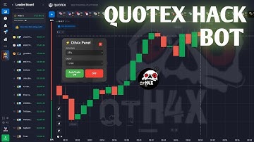 How to Use Quotex Autobot for 100% Accurate Trading Signals | Free Auto Trading Bot Strategy 2025