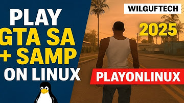 How to Install & Play GTA San Andreas Multiplayer (SAMP) on Chromebook Using PlayOnLinux 4.4 ✅🎮💻