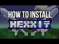 How to install Hexxit Updated for 1.12.2 [Windows]