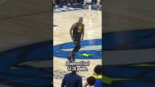 Draymonds Playoff Legacy Game Warriors Still Lost Series