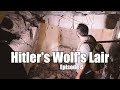 Inside adolf hitlers bunker  the wolfs lair  poland
