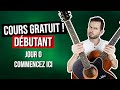 Cours guitare acoustique 0  apprendre la guitare en partant de zro 3 jours de guitare dbutant