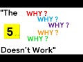 BEFORE You Do A 5 WHYs Root Cause Analysis Watch This...
