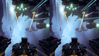 EVE Valkyrie Gameplay Trailer Fanfest 2015 sbs for googlecardboard