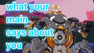 What Your Overwatch Main Says About YOU (part 2)