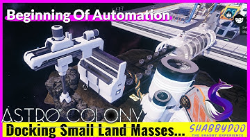 Automating Mining And Smithing | Astro Colony Ep. 2