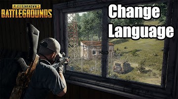 How to change language in pubg mobile tencent gaming buddy on new version