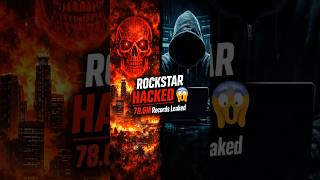 Rockstar Hacked — 78 Million GTA Records LEAKED 😱 | ShinyHunters Strike Again