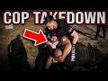 FIVE Cops Attacked Him and Almost Couldn't Bring Him DOWN!