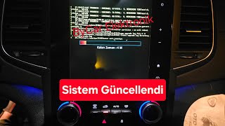 Renault Talisman Rlink2 Güncelleme, Android Auto Aktivasyon, Tabela Okuma, Video &amp; Gizli Özellik