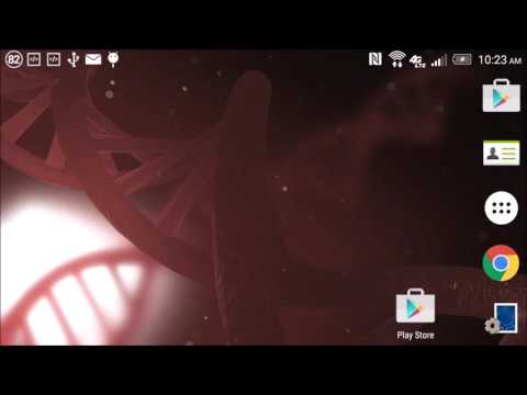 Double Helix Live Wallpaper